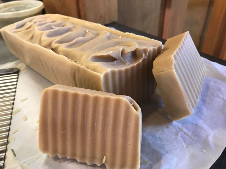 Soapmaking , Crabtree Farms of Chattanooga, 30 March 2023