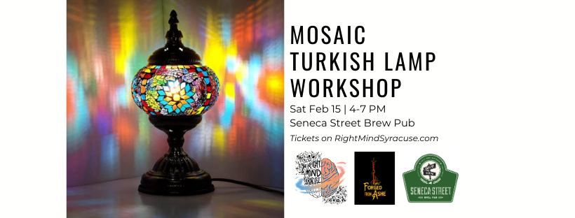 Mosaic Turkish Lamp Workshop