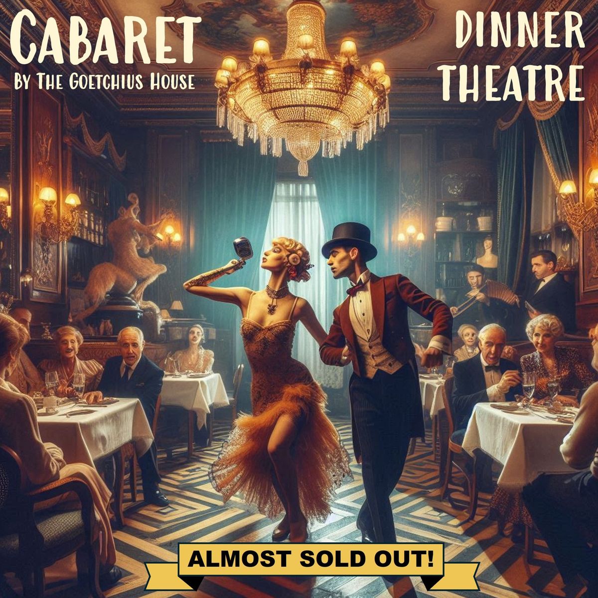 Captivating CABARET Dinner Theater in Columbus