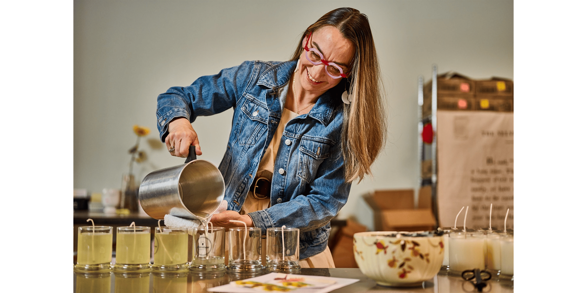 Candle Making With Instructor Heidi - Candle Making Class in Minneapolis | Classpop!\u2122