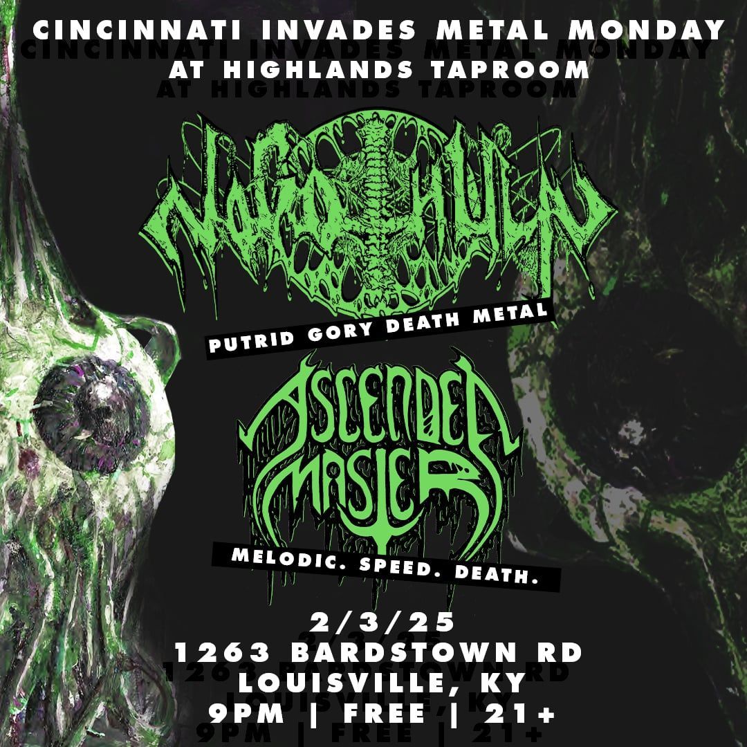 Metal Monday w\/ Nogothula & Ascended Master