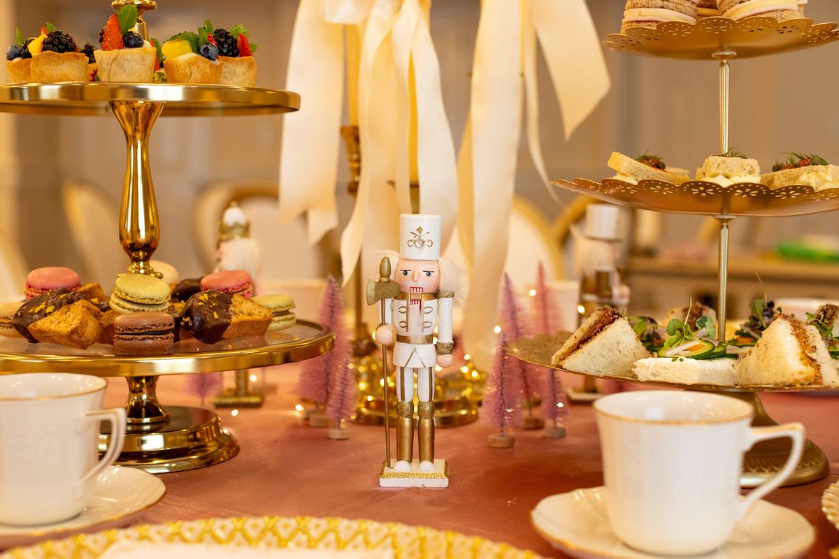 Nutcracker Tea Party