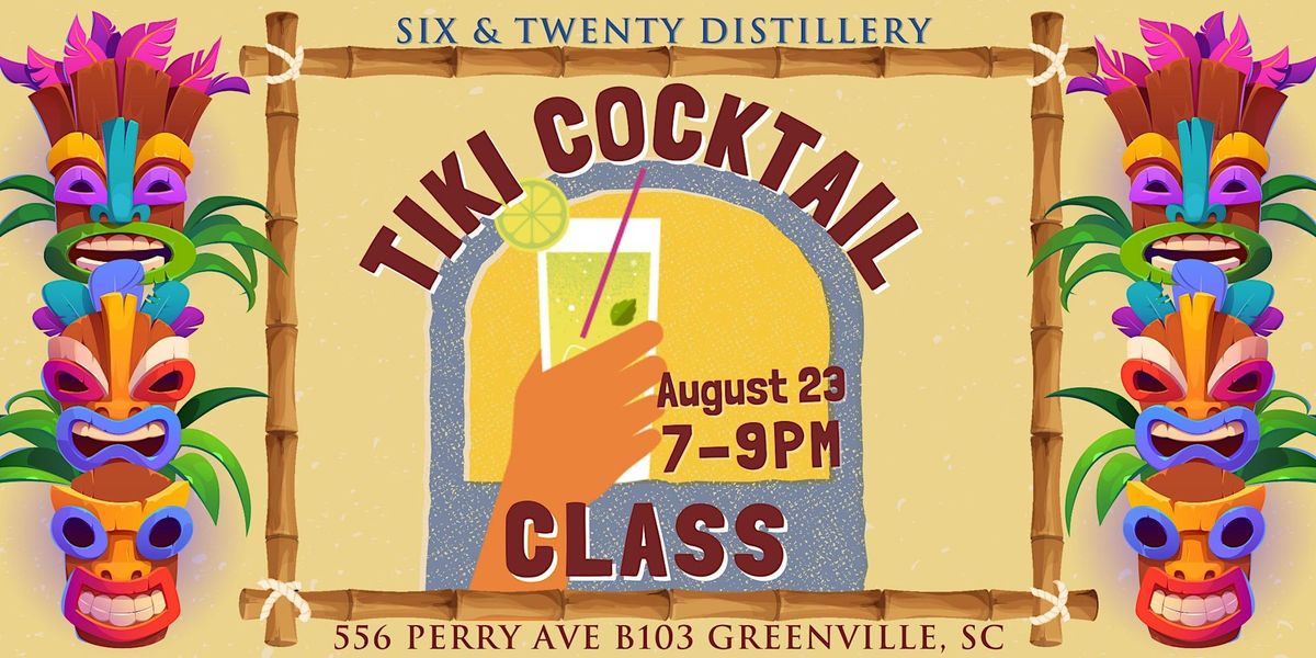 Tiki Cocktail Class