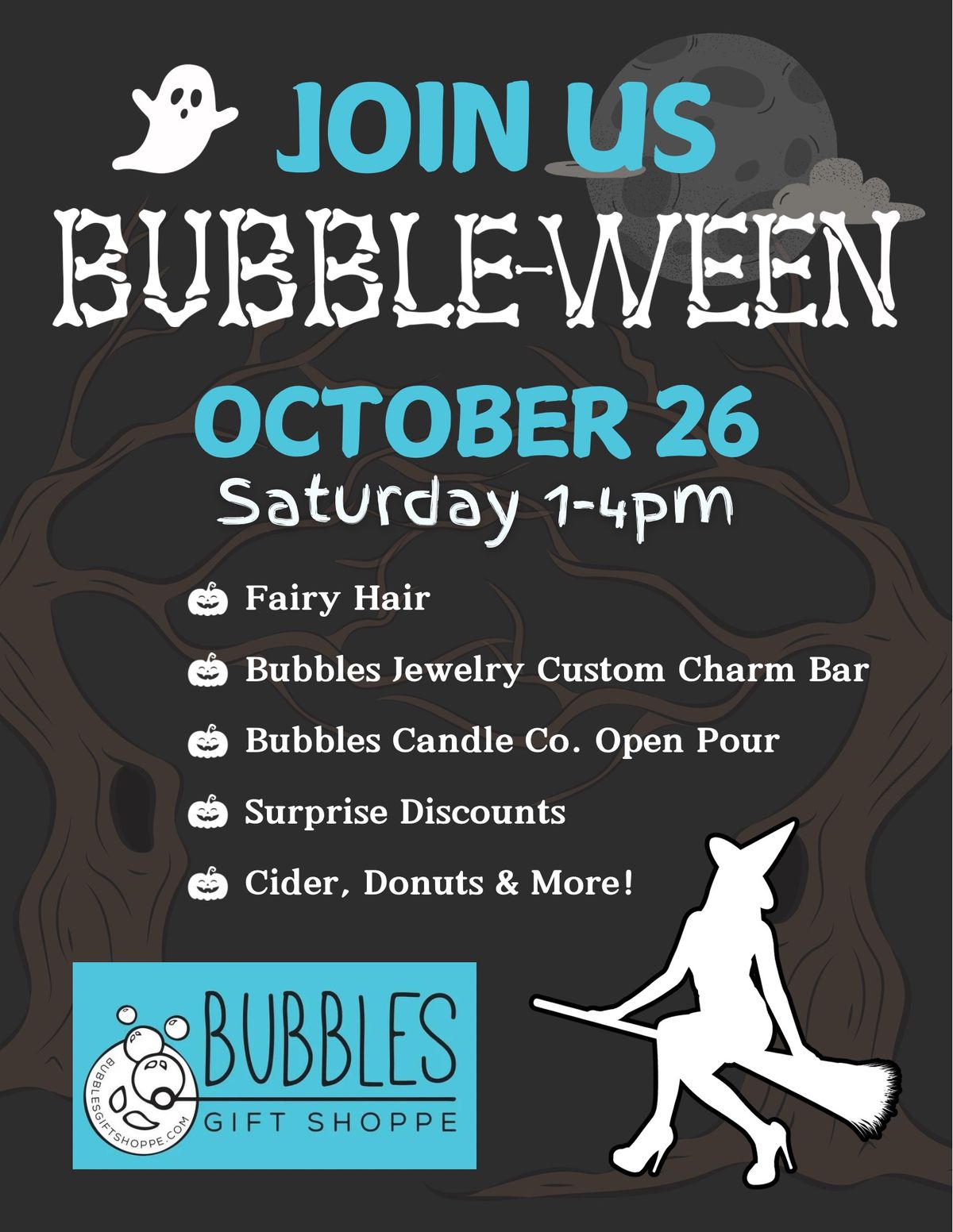 Bubble-Ween Celebration