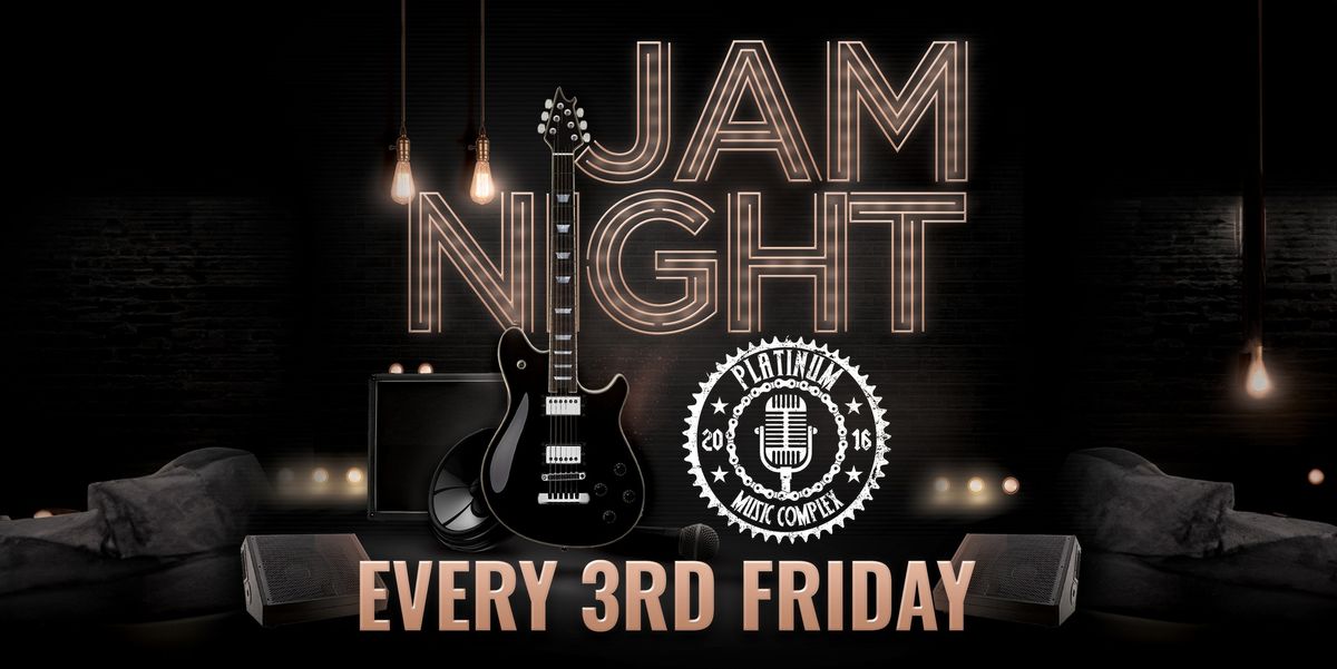 FULL BAND Jam Night BYOB in North Richland Hills Full Band Open Mic EVERY 3rd FRIDAY at 7pm