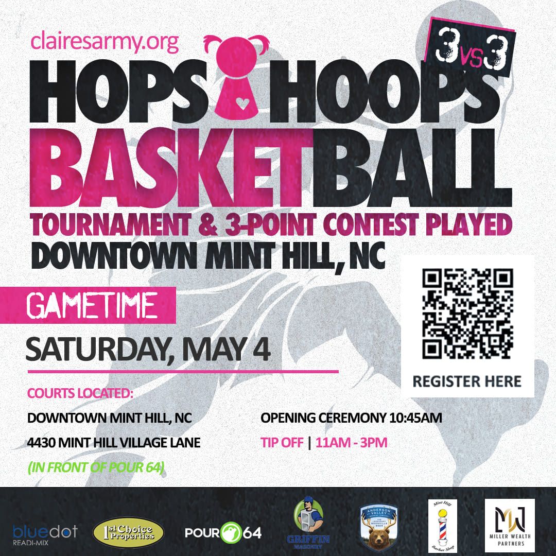 Hops & Hoops Basketball Tournament 