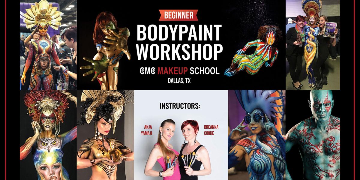 5-Day Bodypaint Workshop for Beginners