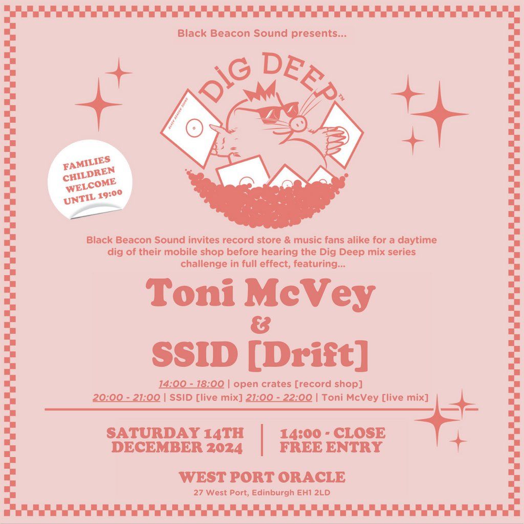 Toni McVey & SSID [Drift] - Edinburgh - West Port Oracle