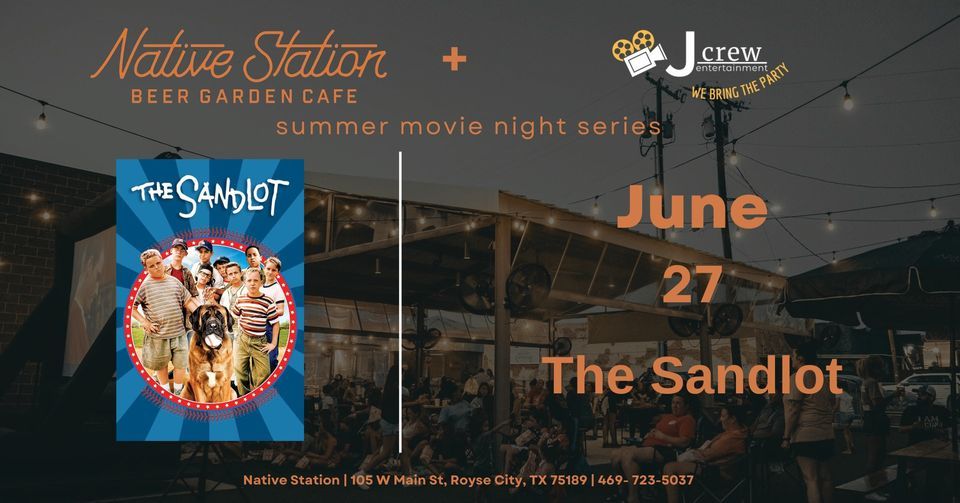 The Sandlot Native Station (Summer Movie Series), Native Station Beer