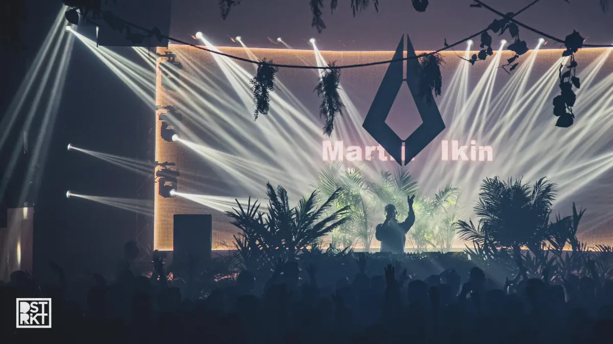 Martin Ikin in New York