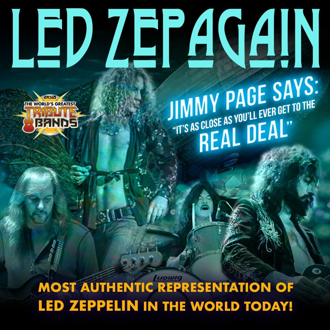 Led Zepagain - Led Zeppelin Tribute
