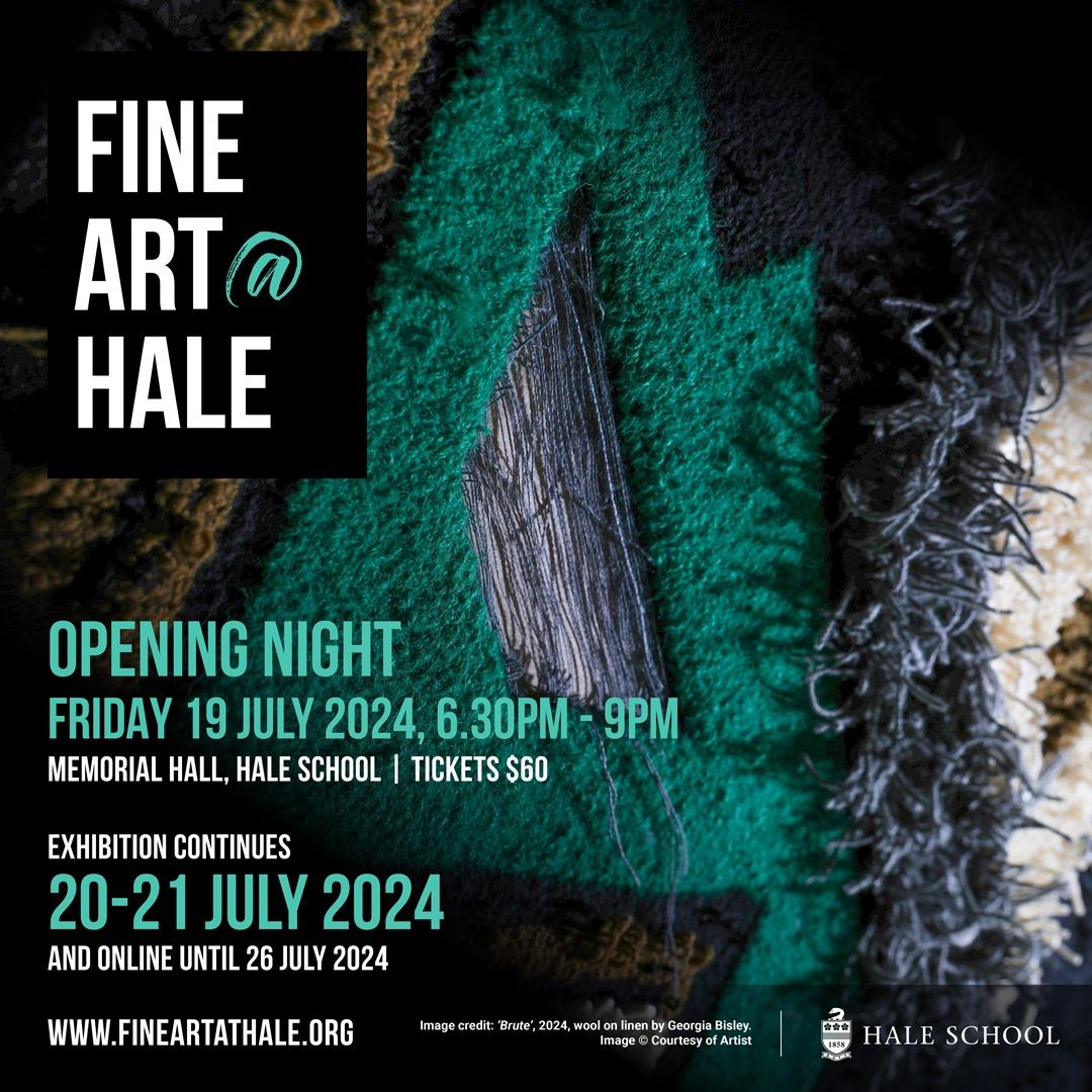 2024 Fine Art@ Hale Opening Night 
