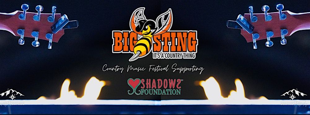 The Big Sting - It's a Country Thing - 2025 in Prescott