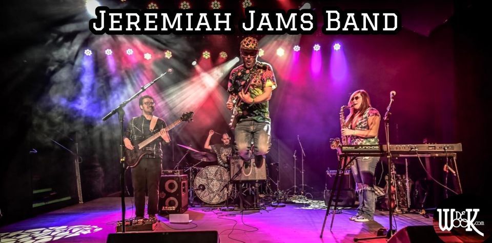 Jeremiah Jams Band at Cranky Pat\u2019s Neenah