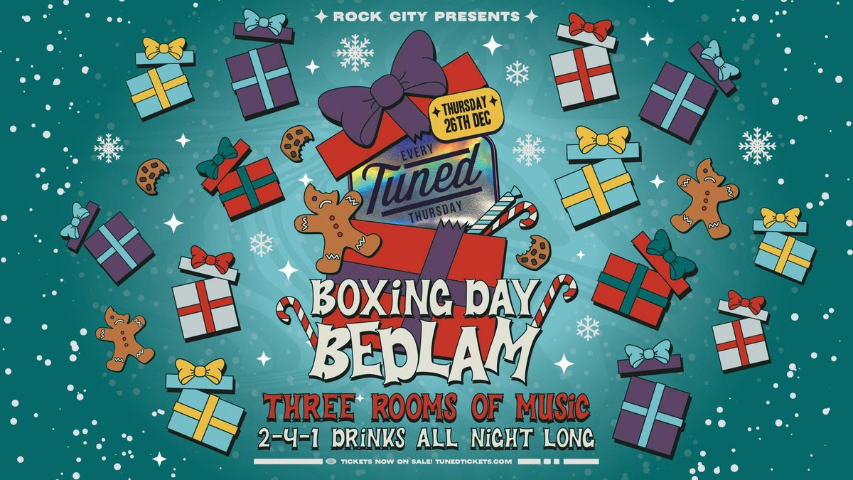 Tuned - BOXING DAY BEDLUM - Nottingham's Biggest Student Night - 2-4-1 Drinks All Night Long - (inc Silent Disco In Beta Room) 26\/12\/24 