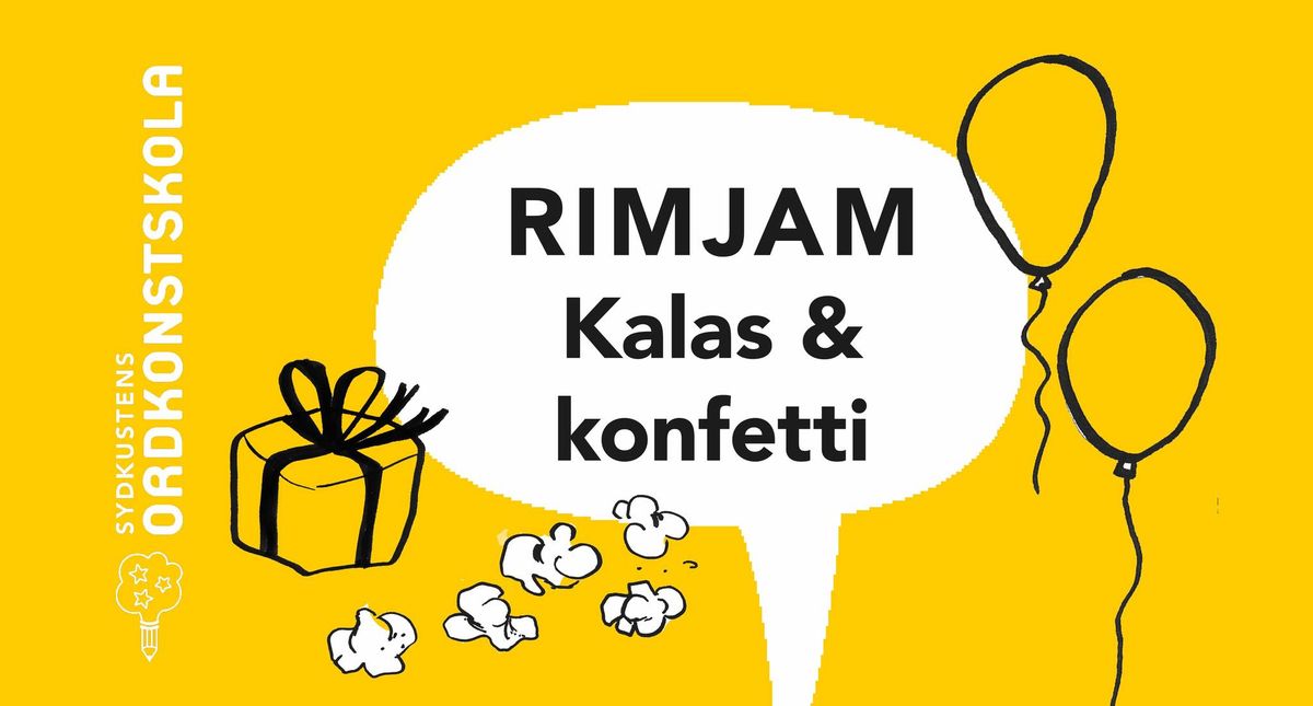 RIMJAM Kalas och konfetti Fiskehamnen