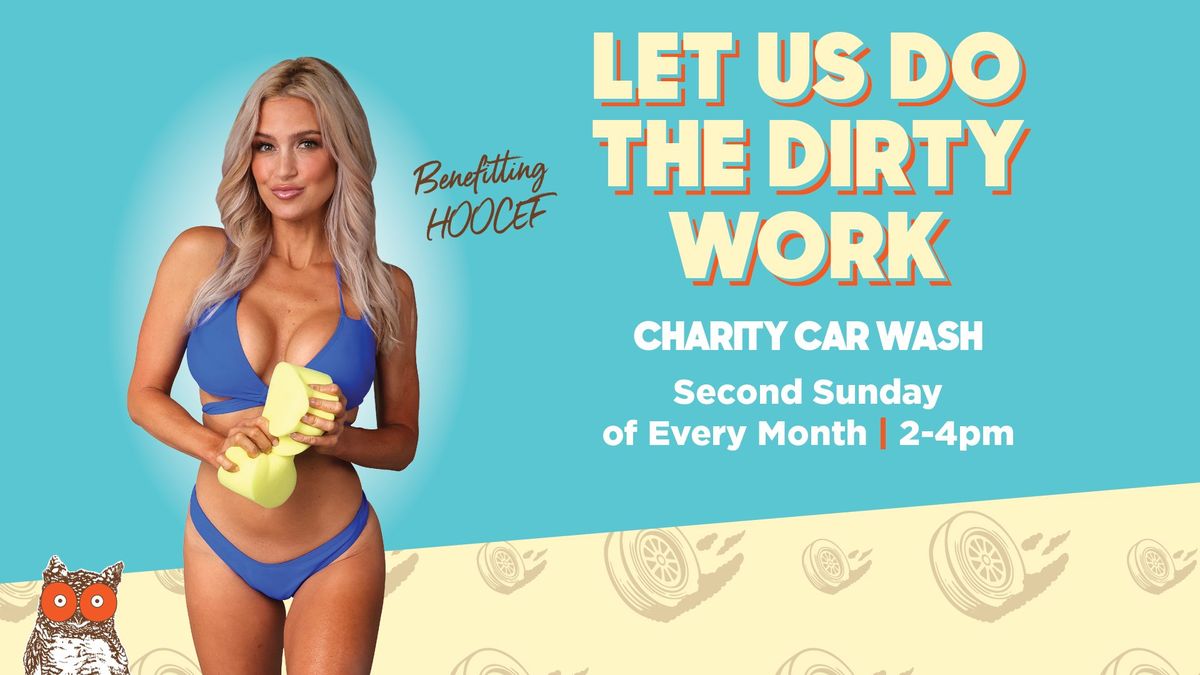 Hooters of Dayton Charity Car Wash 