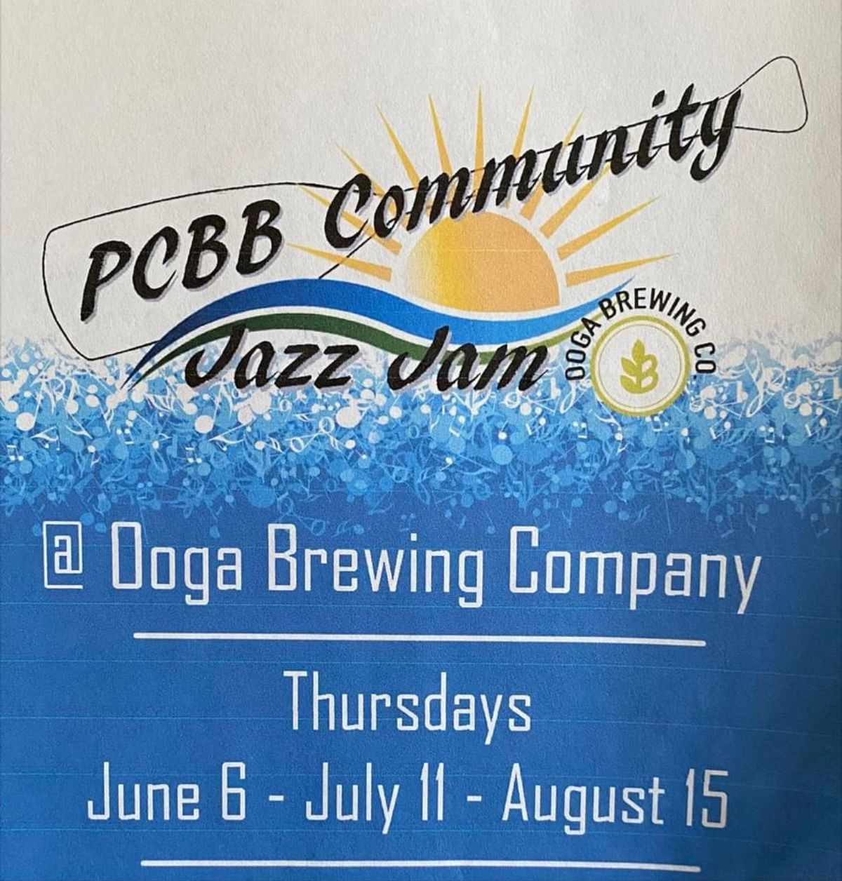 PCBB Community Jazz Jam