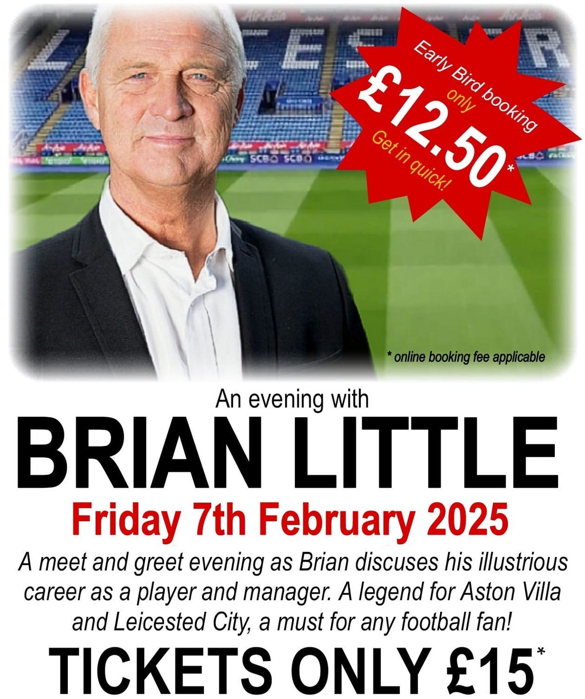 An evening with Brian Little!