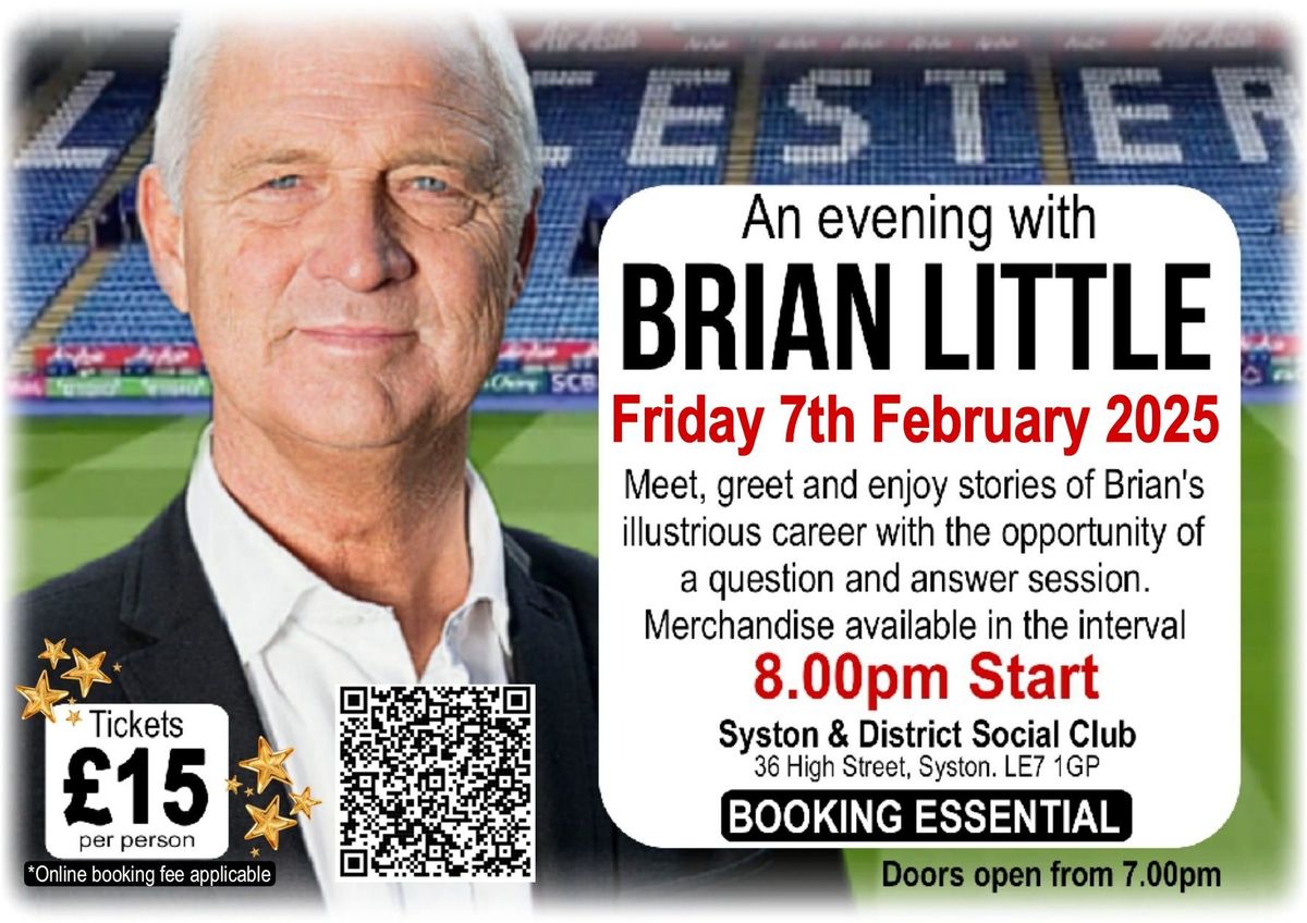 An evening with Brian Little!