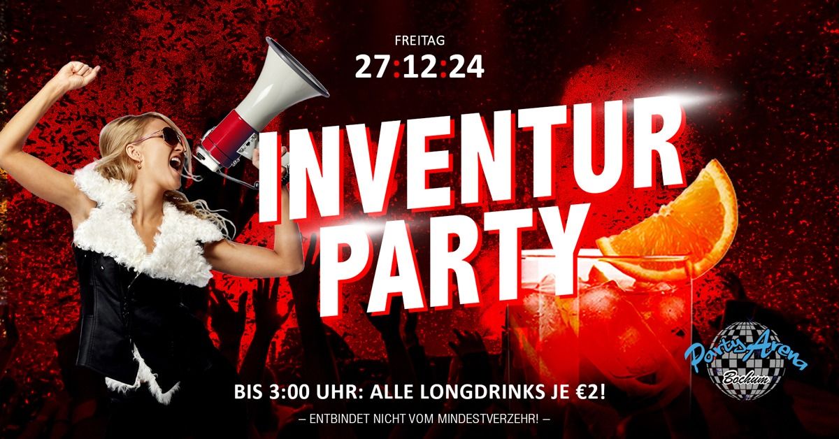 Inventur Party