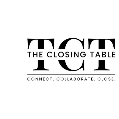 The Closing Table | #1Real Estate Event Across USA