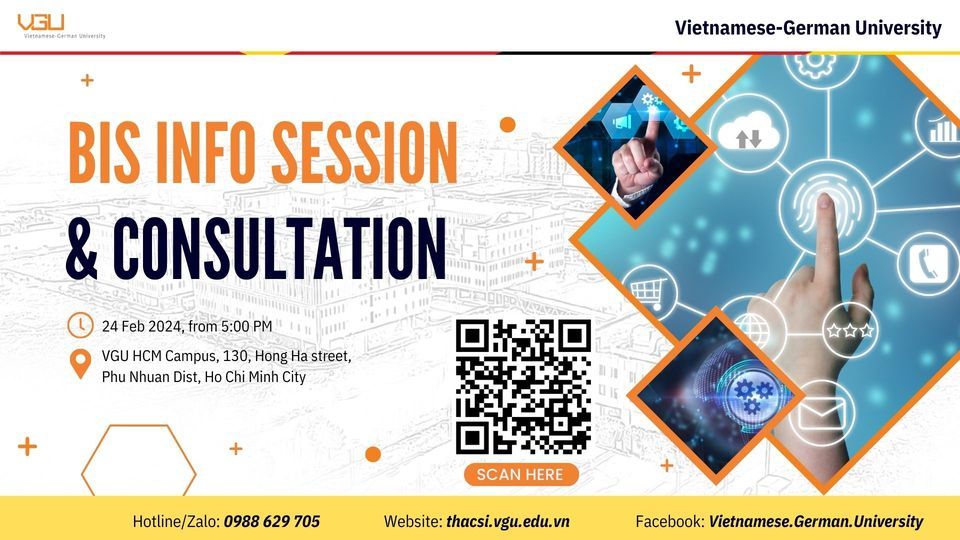 Info Session & Consultation | Master of Business Information System 