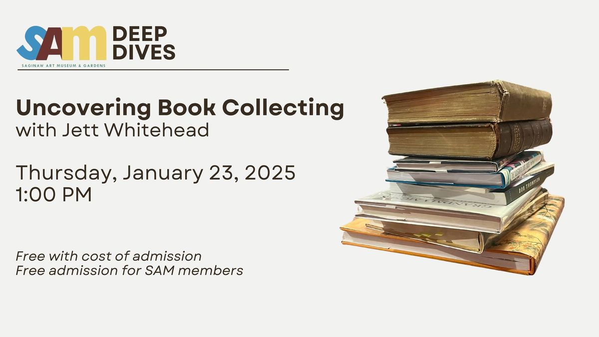 Deep Dive: Uncovering Book Collecting with Jett Whitehead