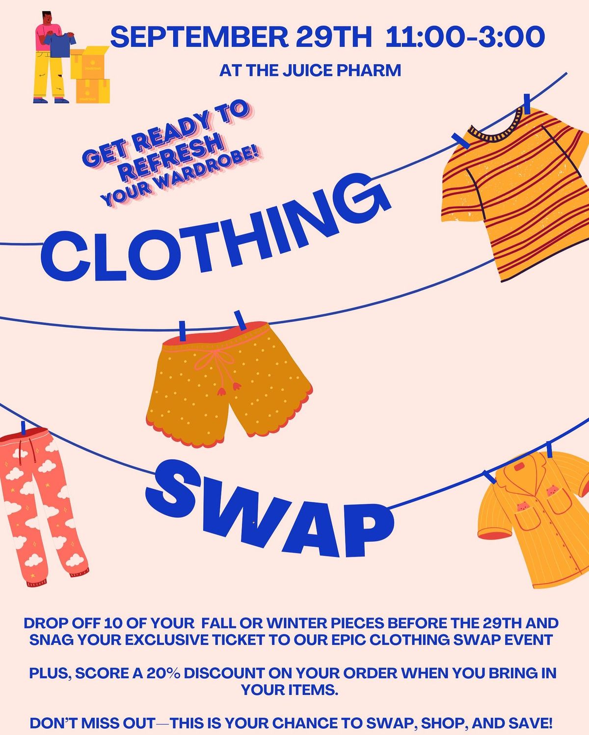 Fall Clothing Swap