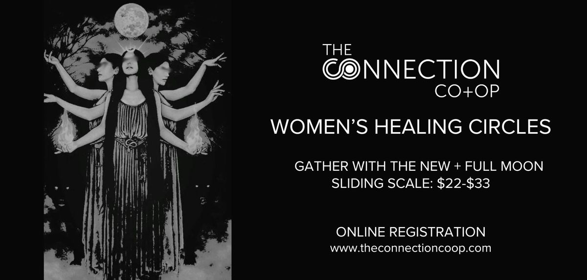 The Connection Co+Op's Women's Healing Circles 