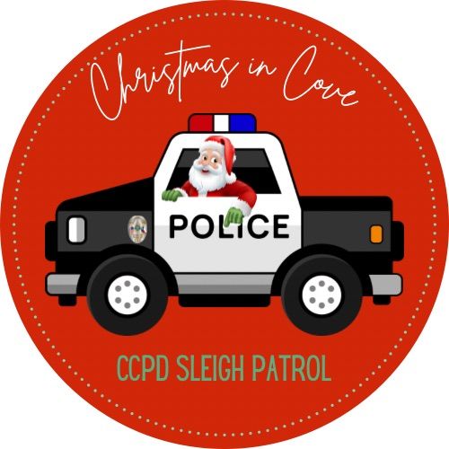 CCPD Sleigh Patrol - Christmas in Cove 