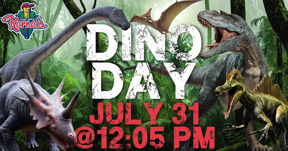 Dino Day & Dino Water Bottle Giveaway