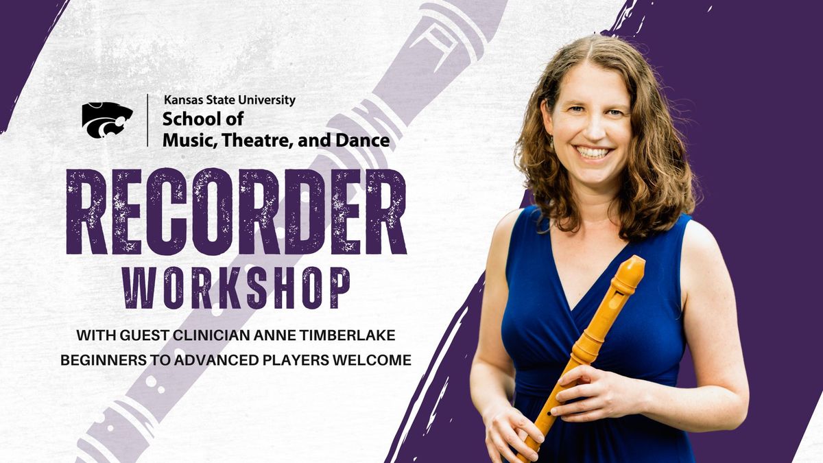 K-State Recorder Workshop