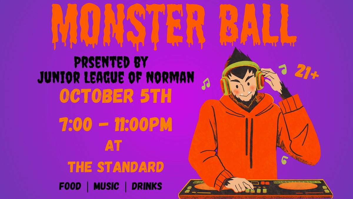 Junior League of Norman Monster Ball 2024