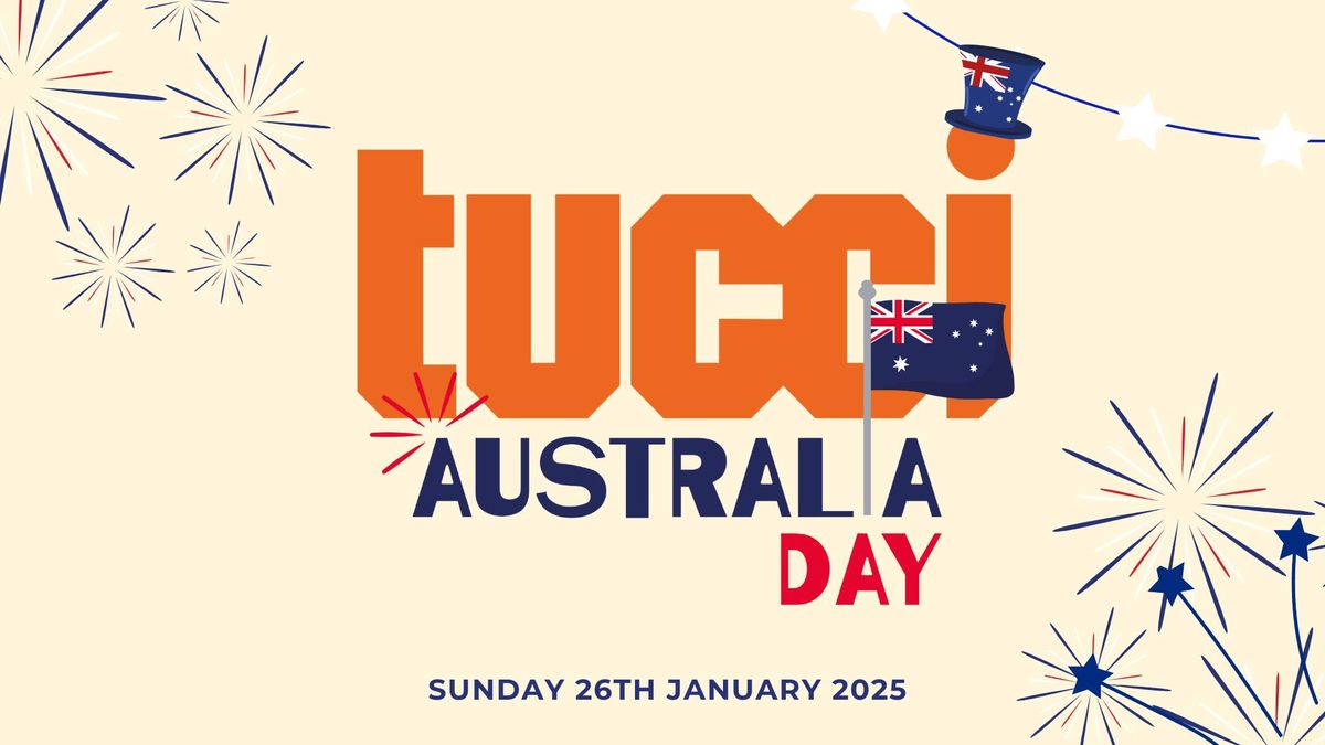 TUCCI | AUSTRALIA DAY