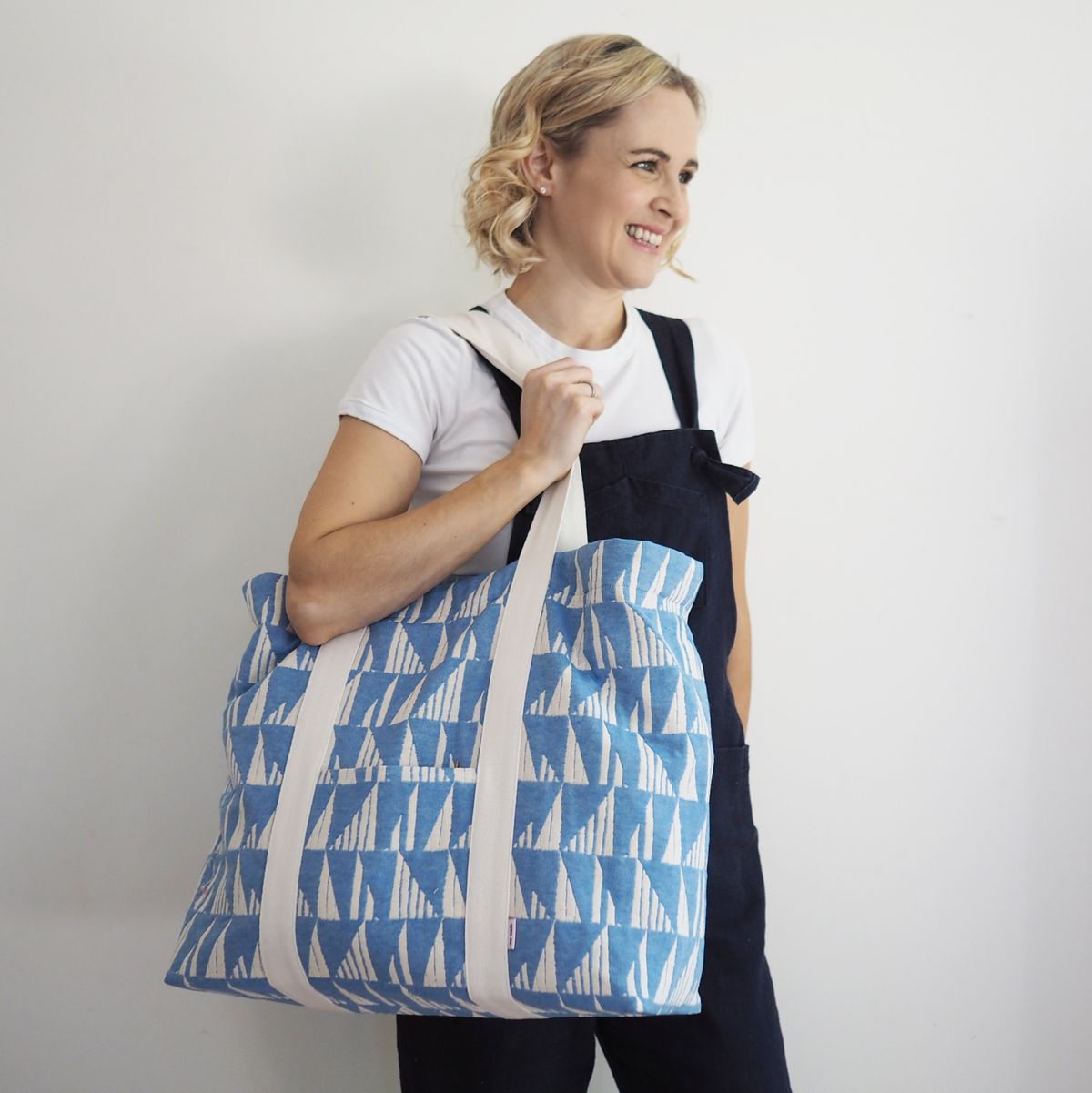 Learn to sew a Luskentyre Bag