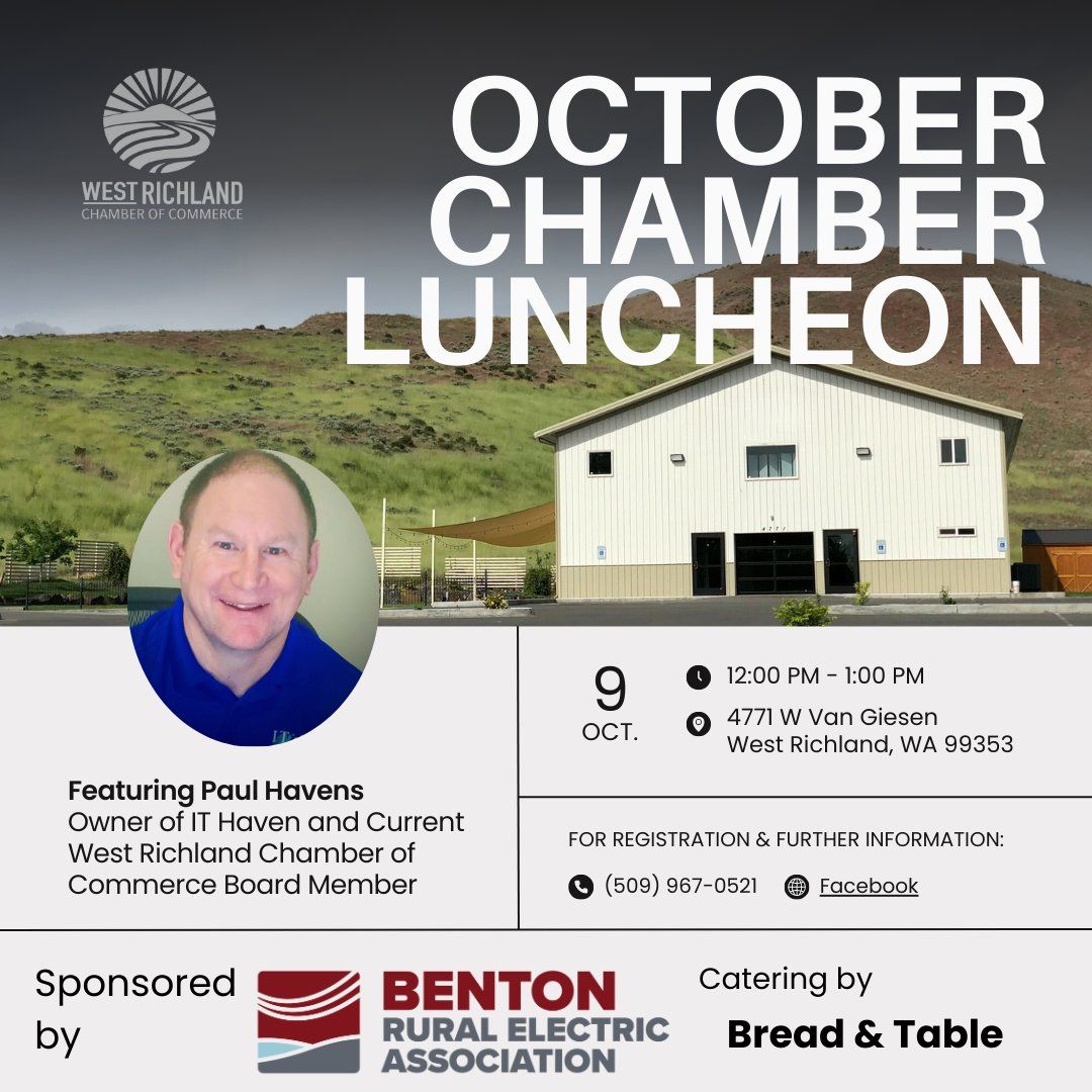 October Membership Networking Luncheon