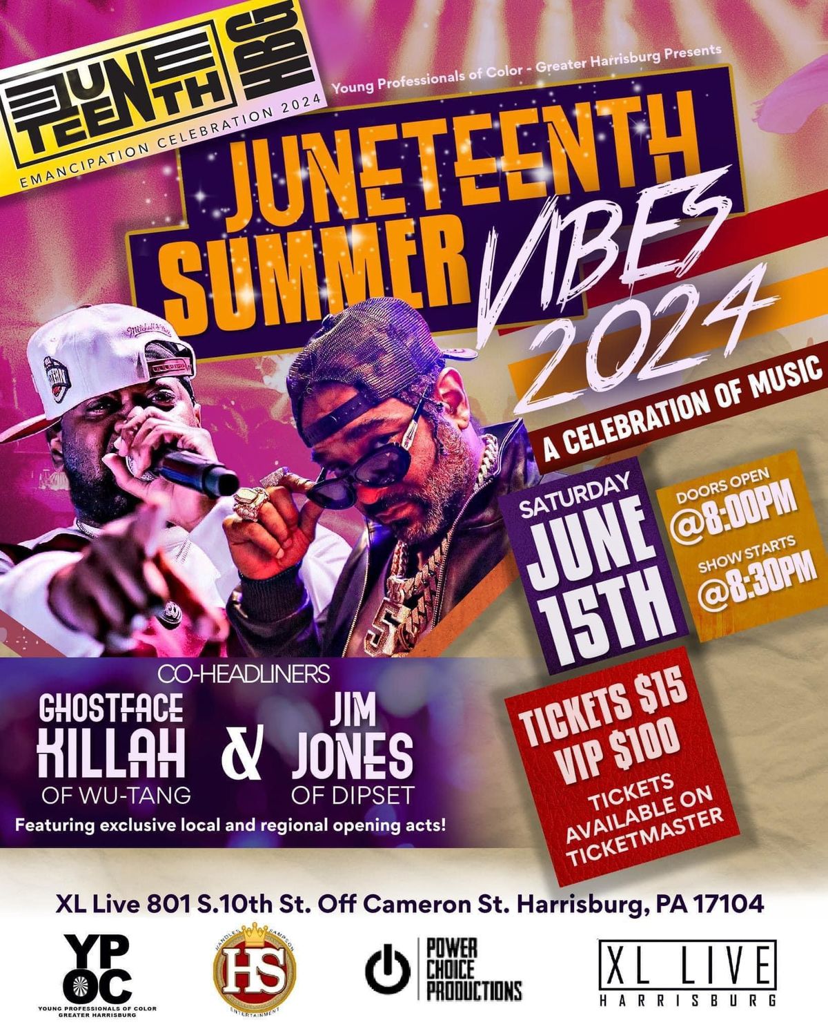Juneteenth HBG: Summer Vibes Concert