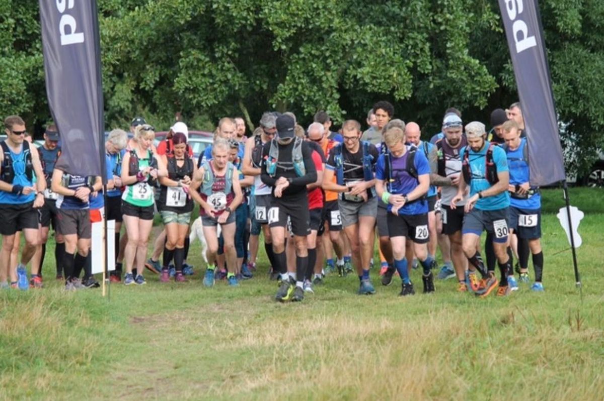 LEICESTERSHIRE 3 PEAKS RACE - 16 MILES