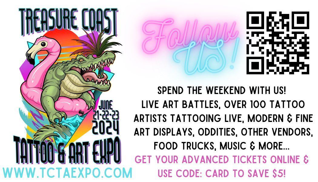 Treasure Coast Tattoo & Art Expo