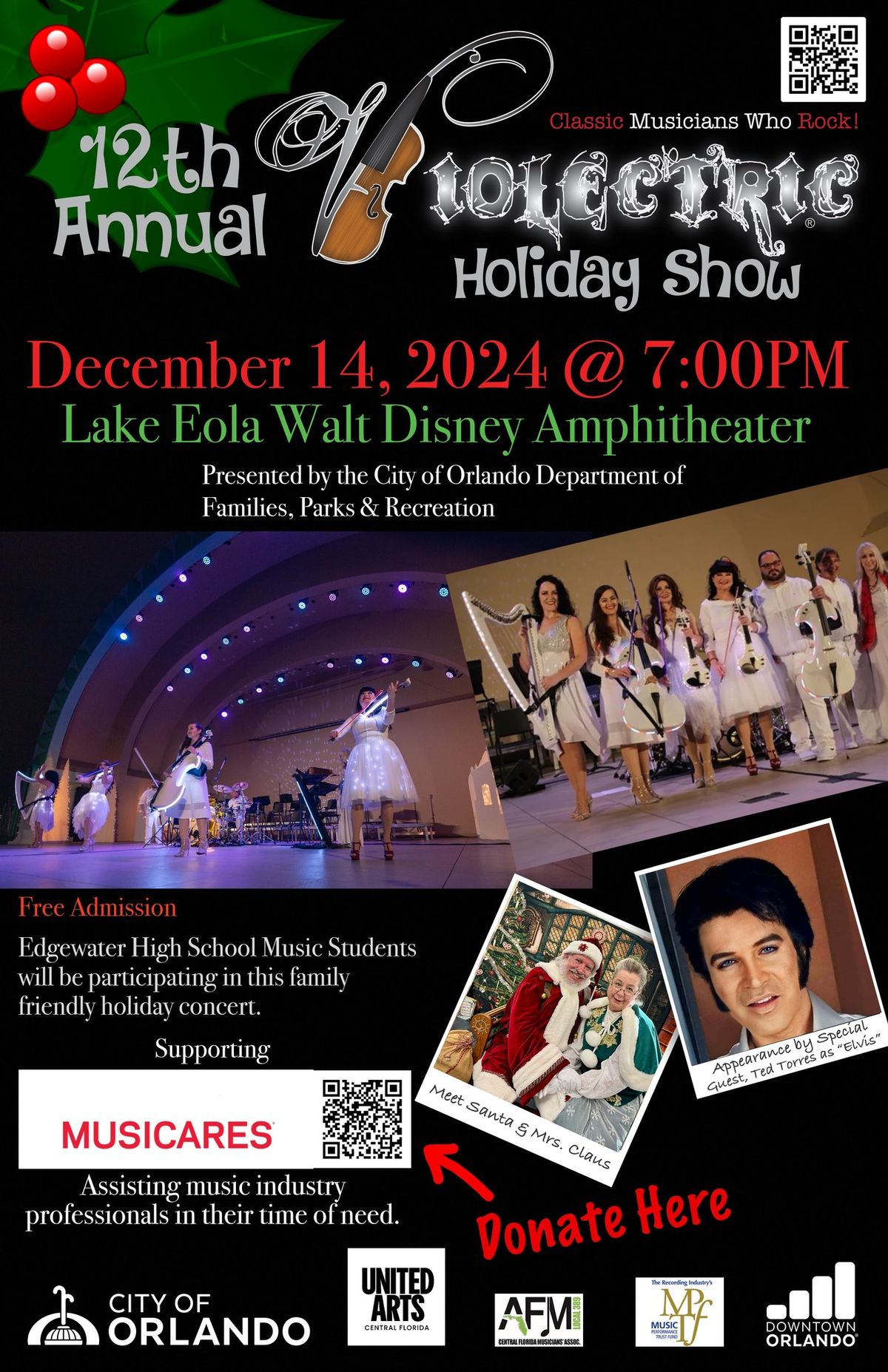 12th Annual Violectric\u00ae Holiday Show