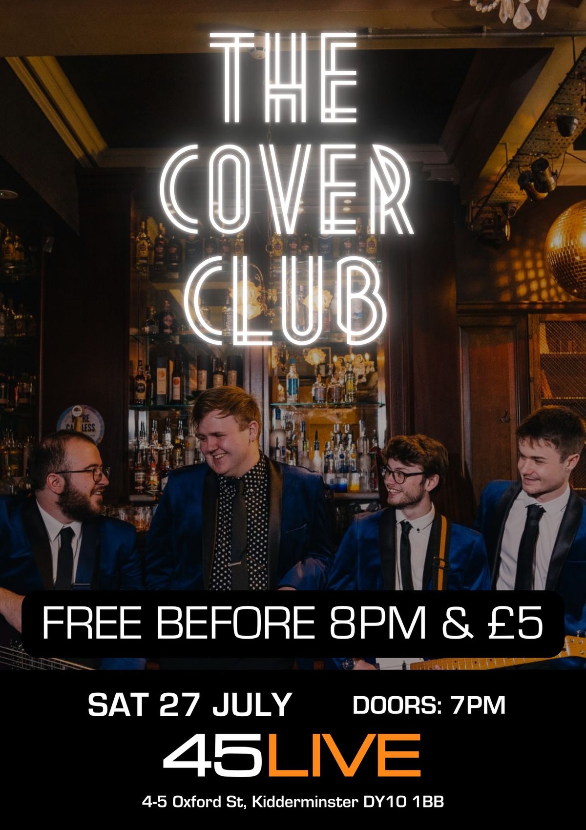 The Cover Club