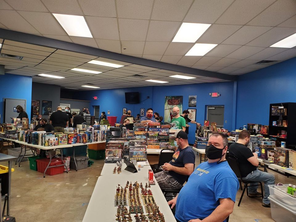 Game Kastle Austin Flea Market