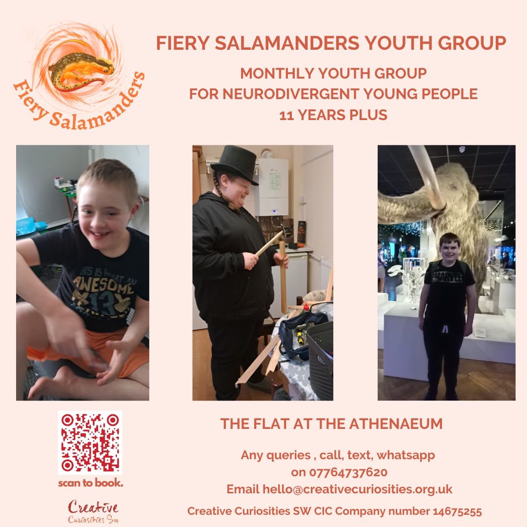 Fiery Salamanders Youth Group