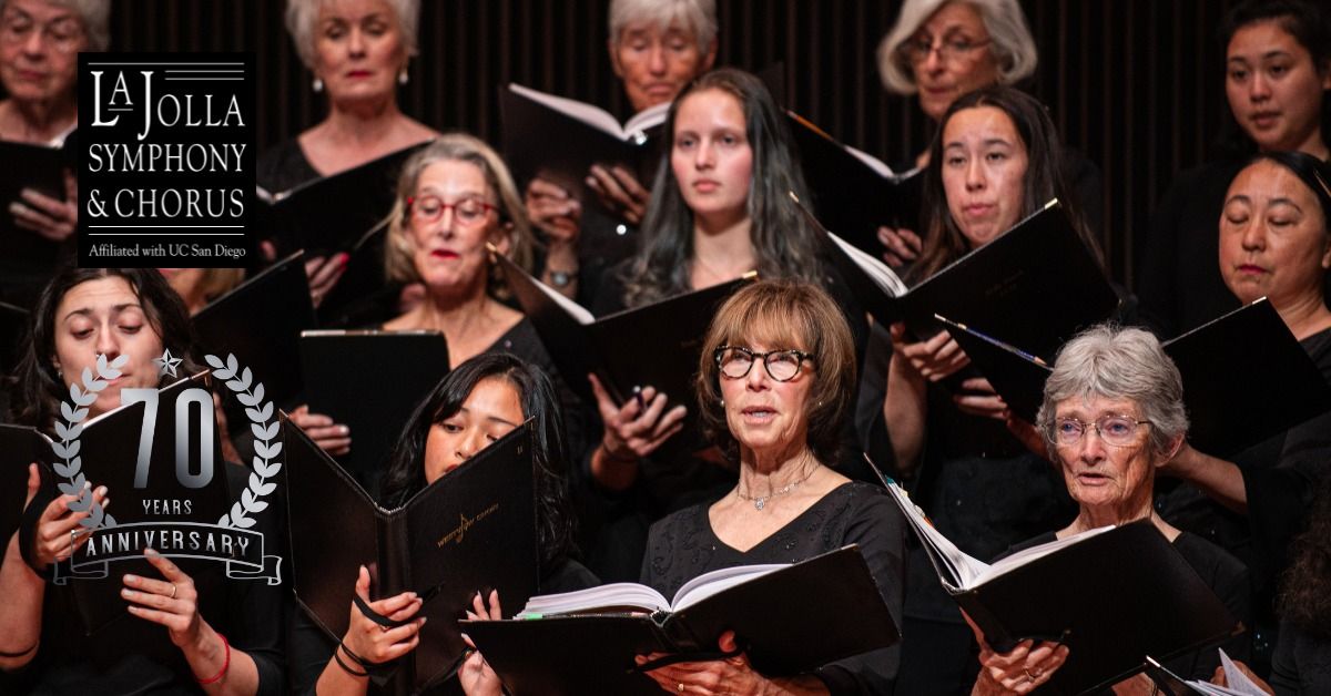 La Jolla Symphony & Chorus "Elijah's Triumph"