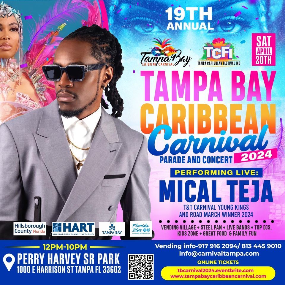 Tampa Bay Caribbean Carnival 2024
