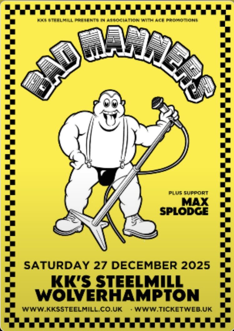 Bad Manners 50th Anniversary tour Wolverhampton
