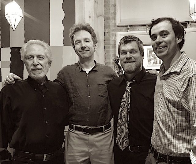 Marty Fogel's Mixed Bag Quartet plays album 'Now and Then'