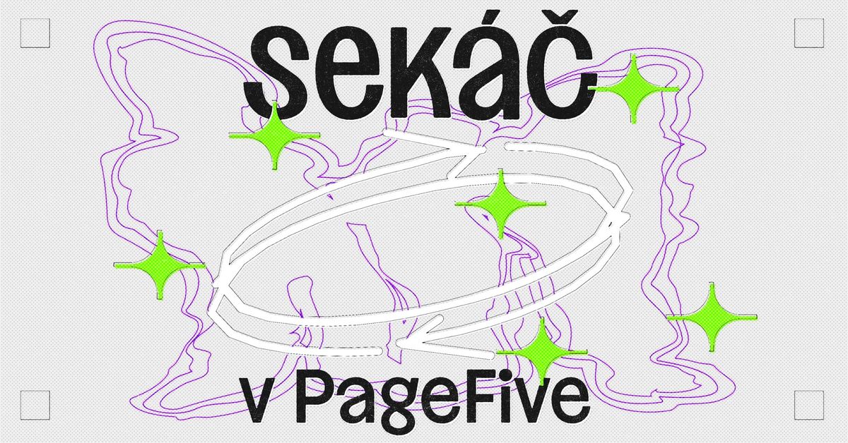 Sek\u00e1\u010d v PageFive