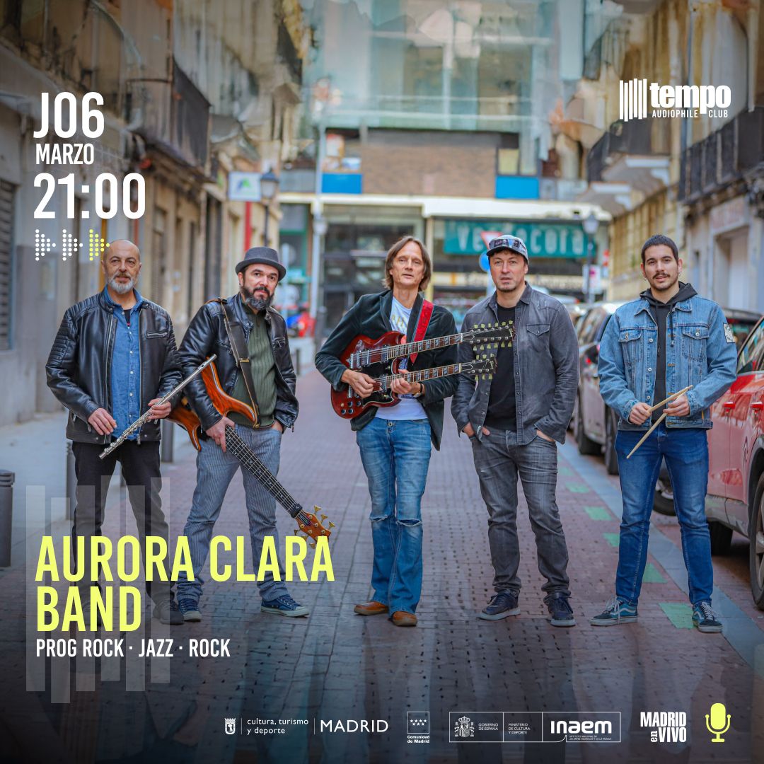 AURORA CLARA BAND (Prog Rock Jazz Rock)